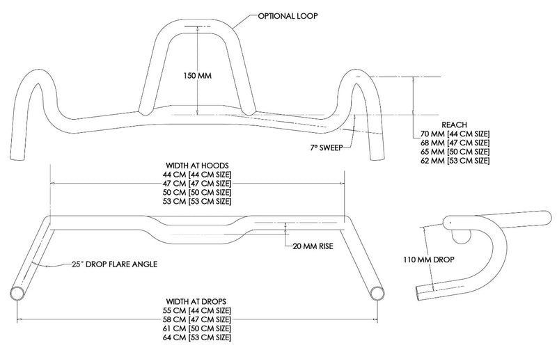 Redshift Manubrio Kitchen Sink - Rideshop