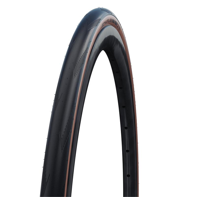 Schwalbe Neumático One Raceguard TLE Bronze-Skin Addix 700X25C