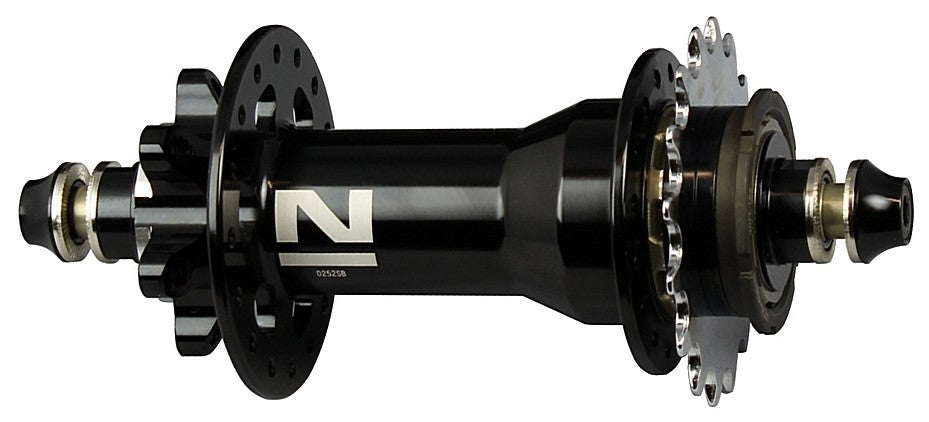 Novatec Maza D252SB-BO-AA 32h 10x135mm (Shimano HG,10x135mm,32h) - Rideshop