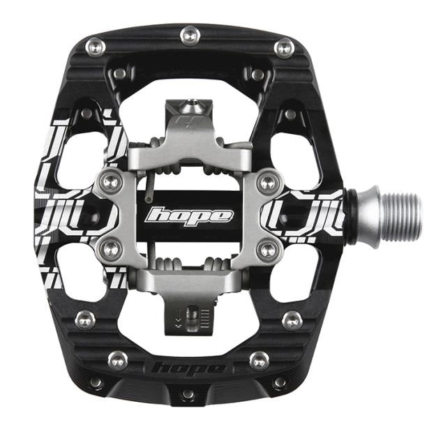 Hope Pedales Union GC (Negro) - Rideshop