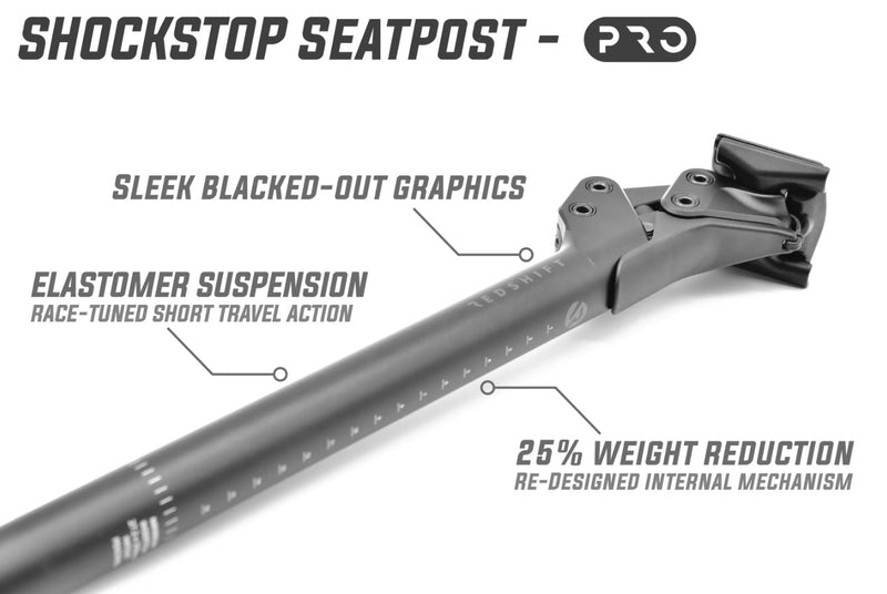 Redshift Tubo Suspensión Shockstop Pro (280Mm) - Rideshop