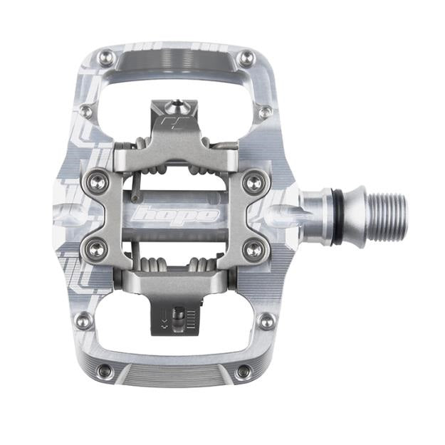 Hope Pedales Union TC (Plata) - Rideshop