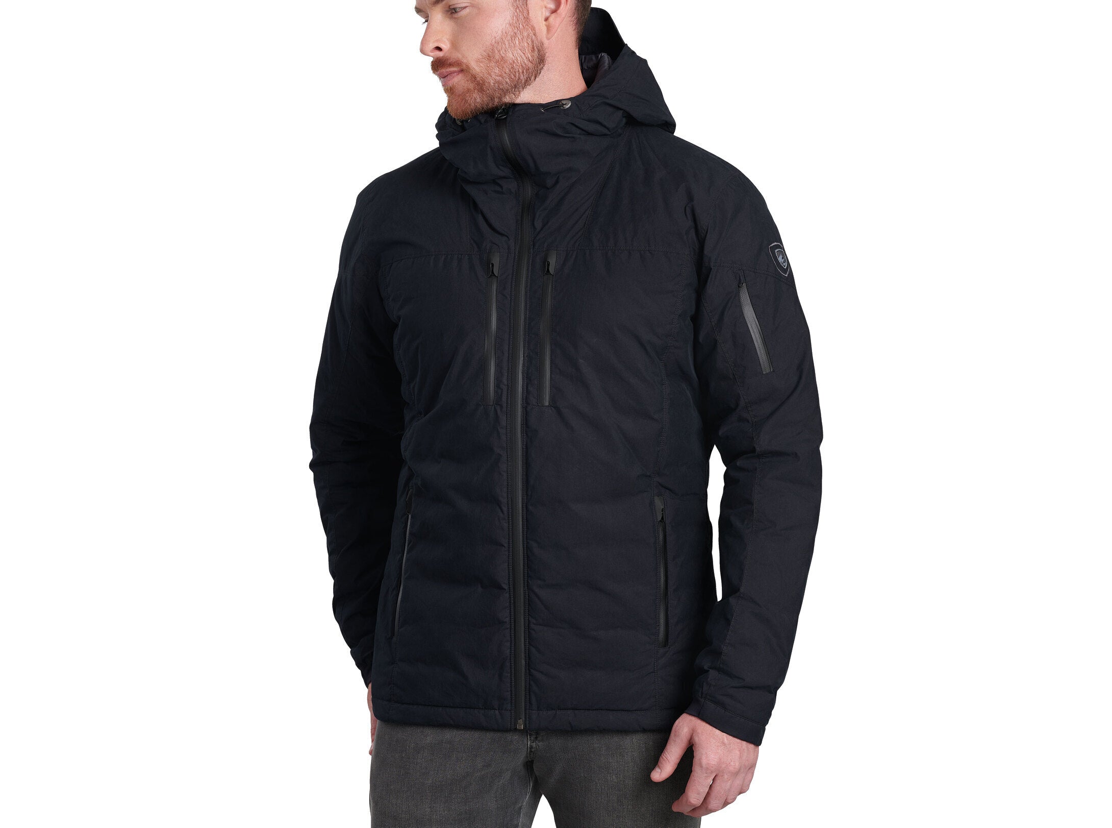 Chaqueta Pluma Kühl Wyldefire Hoody