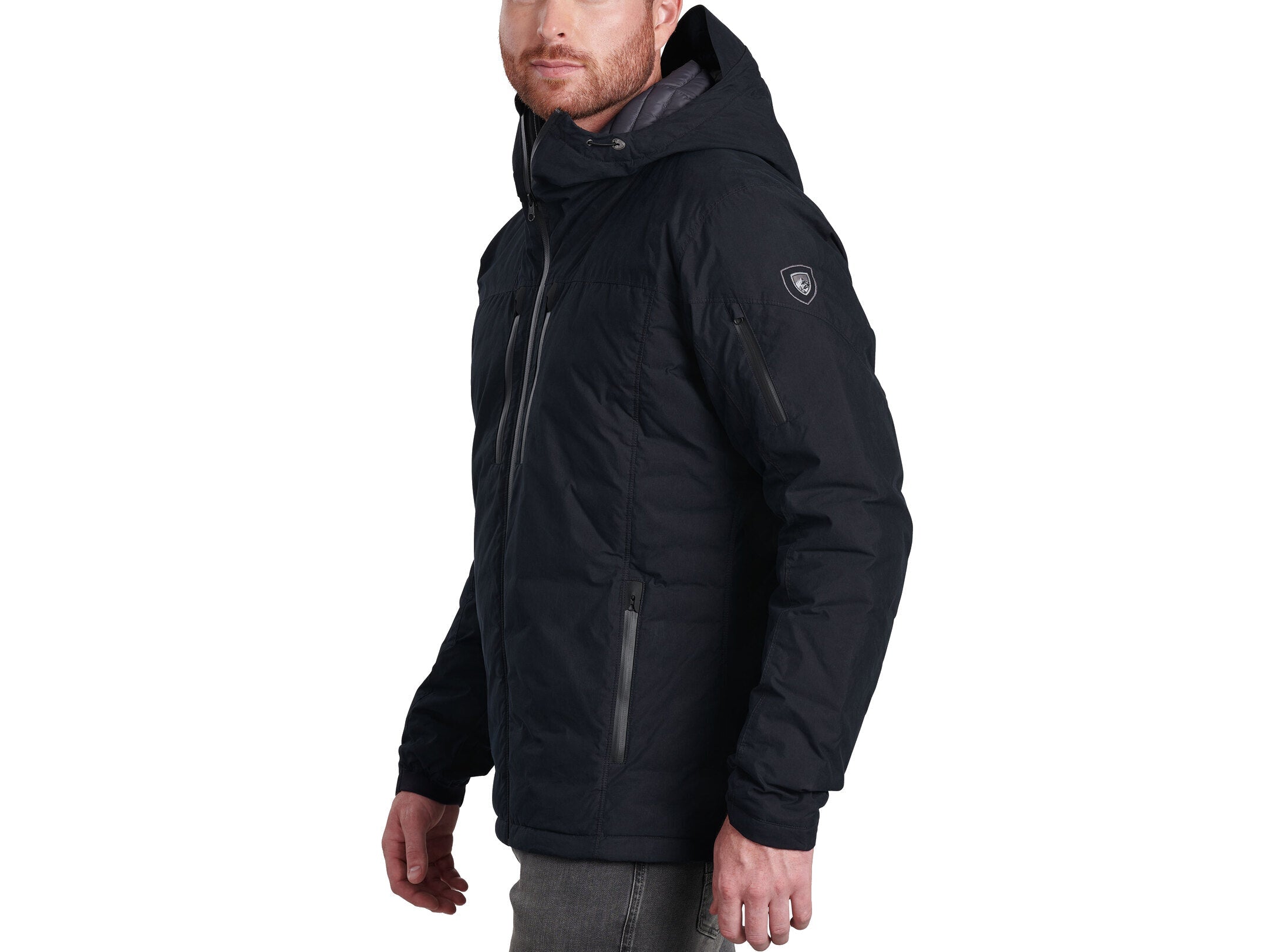 Chaqueta Pluma Kühl Wyldefire Hoody