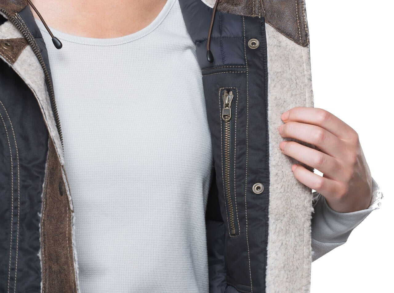 Chaqueta Kühl Arktik Down