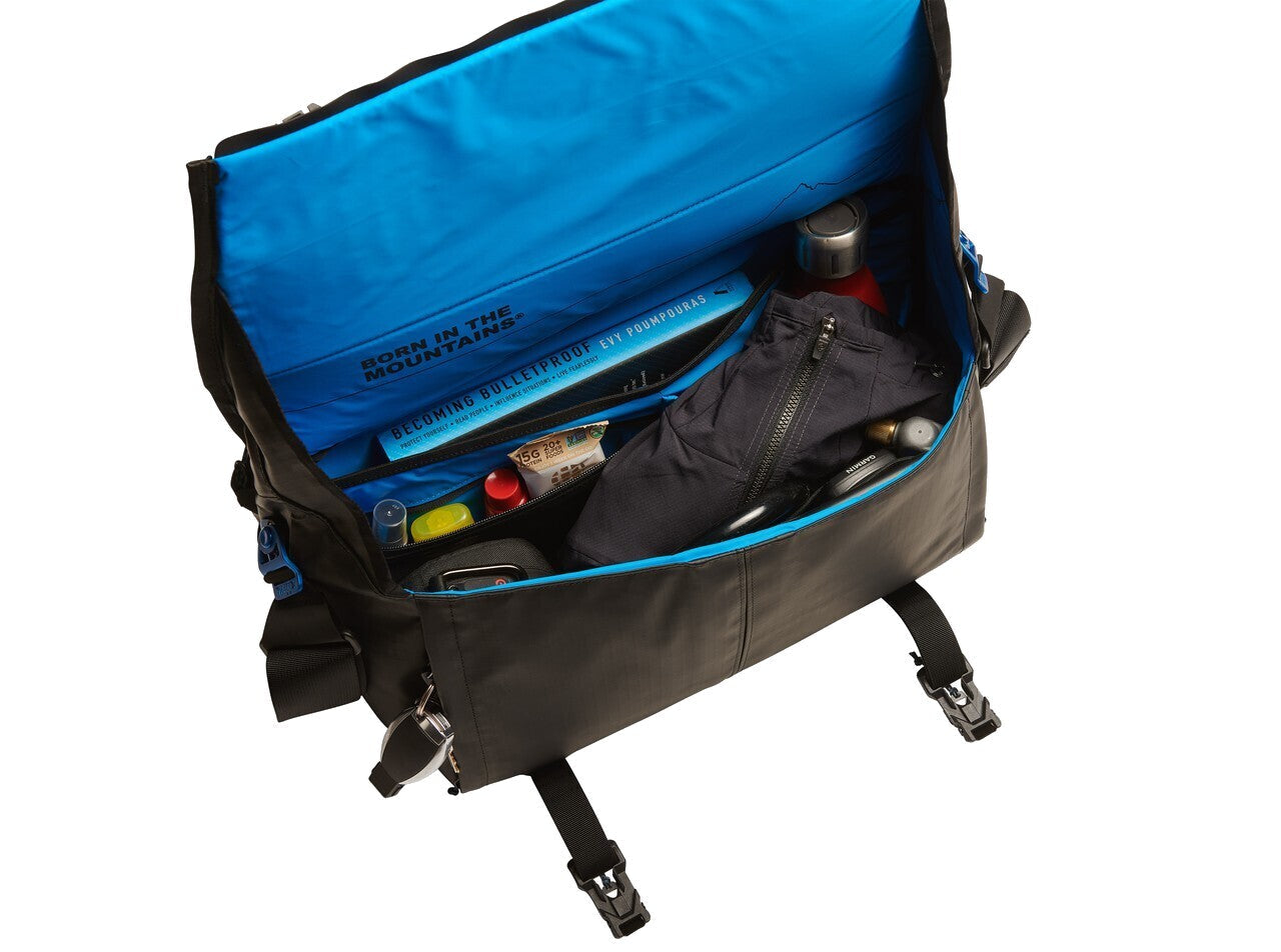 Bolso Kühl Unisex Eskape 14 Messenger PIRATE BLACK