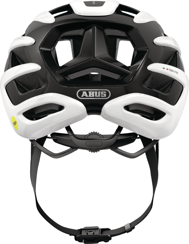 Casco Bicicleta Abus Airbreaker 2.0 MIPS Blanco Brillante