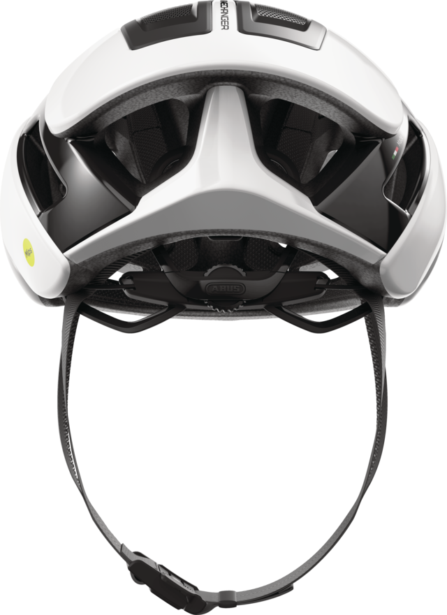 Casco Bicicleta Abus Gamechanger 2.0 MIPS Blanco Brillante