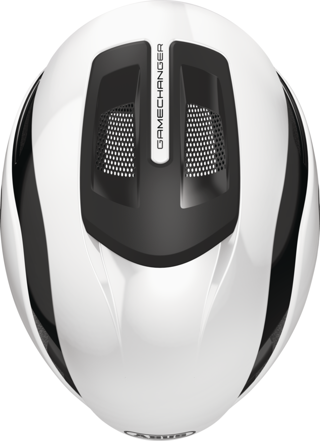 Casco Bicicleta Abus Gamechanger 2.0 RF Blanco Brillante