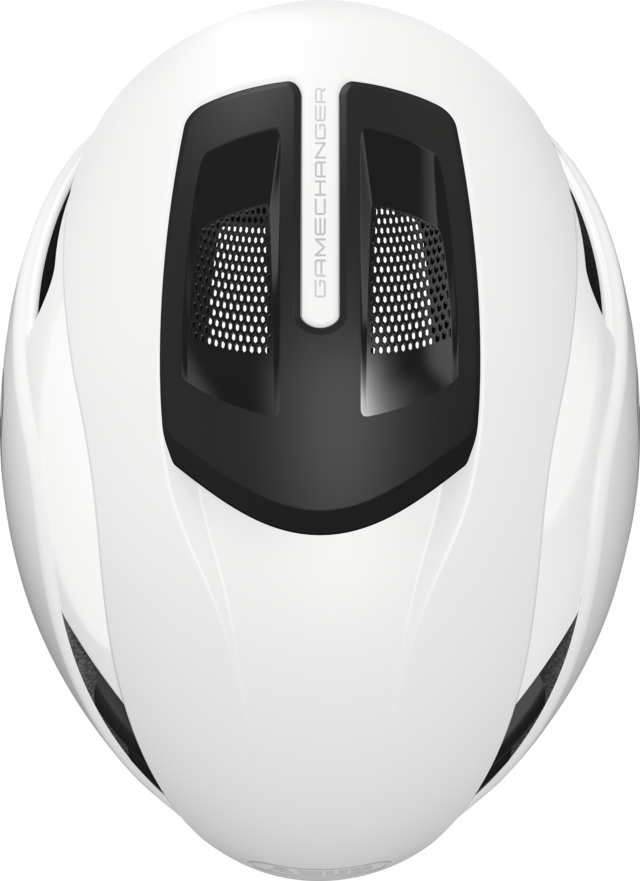 Casco Bicicleta Abus Gamechanger 2.0 RF Blanco Polar