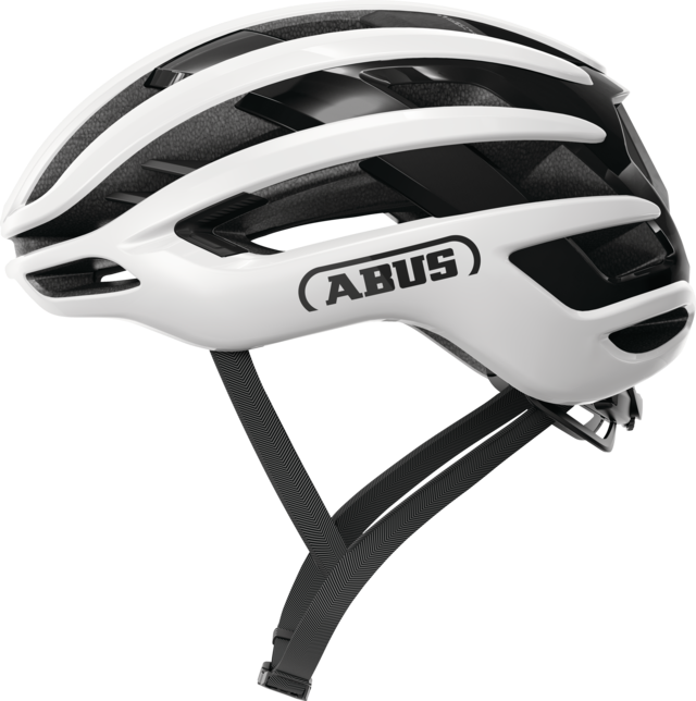 Casco Bicicleta Abus Airbreaker 2.0 Blanco Brillante