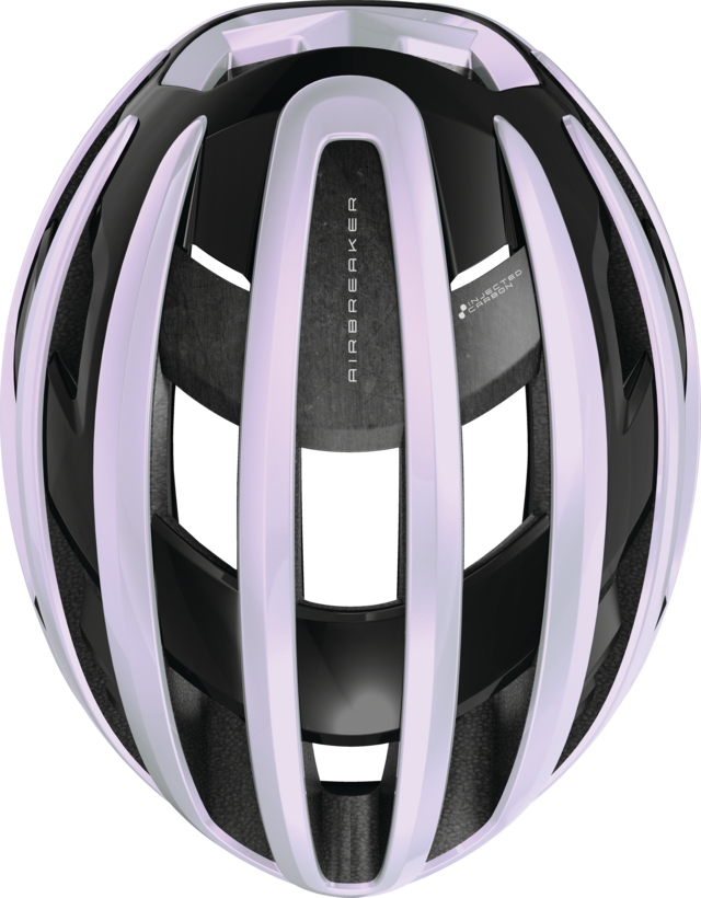 Casco Bicicleta Abus Airbreaker 2.0 Púrpura