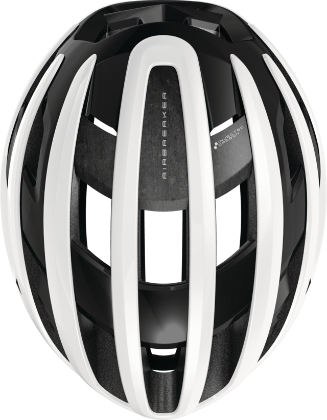 Casco Bicicleta Abus Airbreaker 2.0 MIPS Blanco Brillante