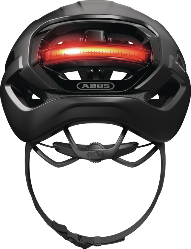 Casco Bicicleta Abus Taipan LED Negro