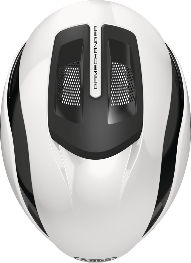 Casco Bicicleta Abus Gamechanger 2.0 MIPS Blanco Brillante