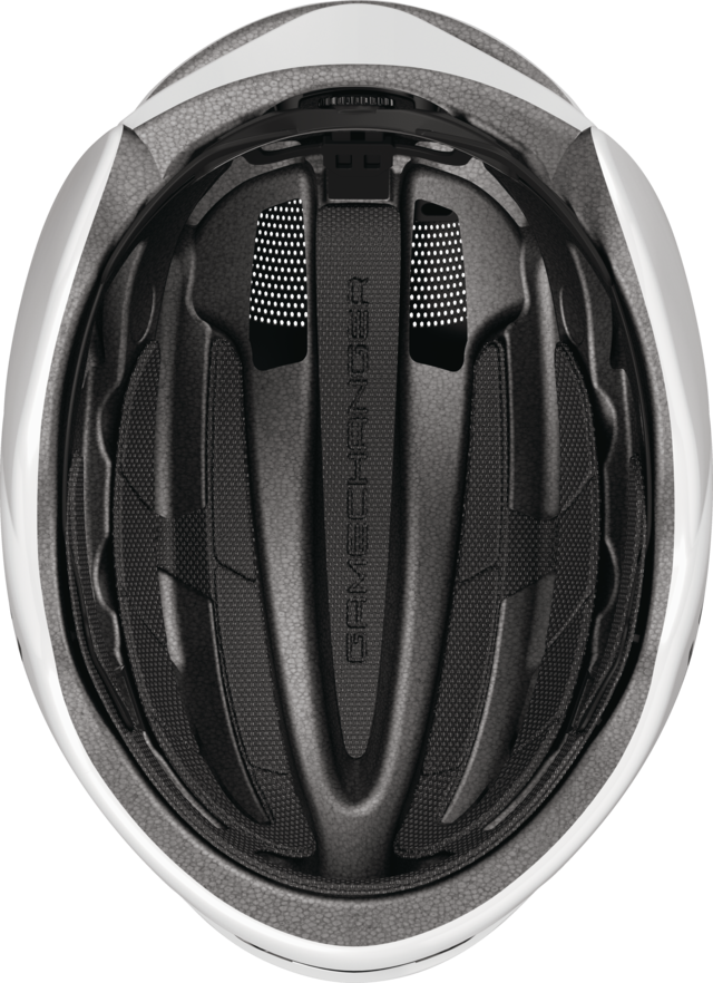 Casco Bicicleta Abus Gamechanger 2.0 RF Blanco Brillante