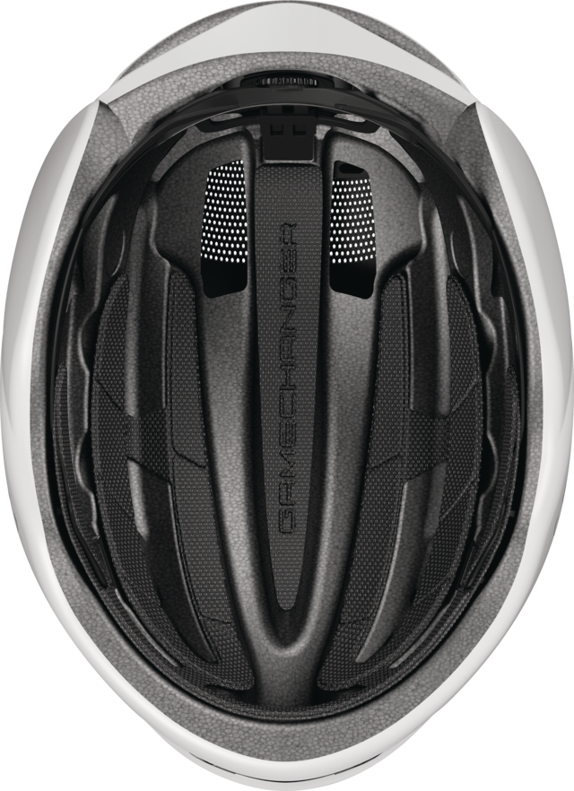Casco Bicicleta Abus Gamechanger 2.0 RF Blanco Polar