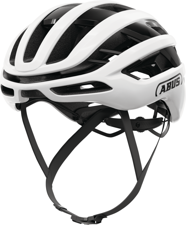 Casco Bicicleta Abus Airbreaker 2.0 Blanco Brillante