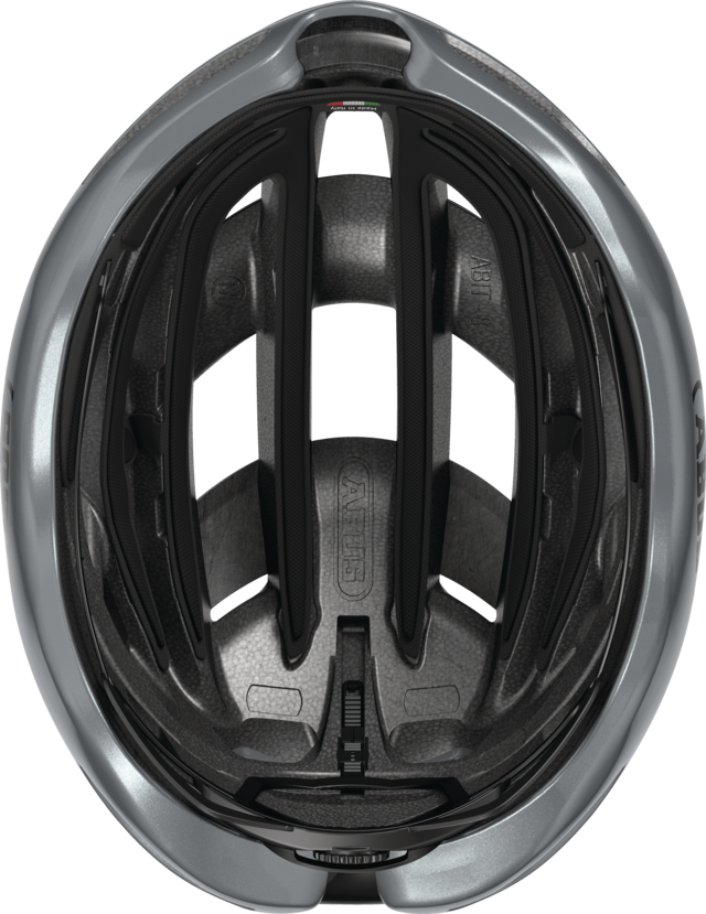 Casco Bicicleta Abus Airbreaker 2.0 Plata Grafito