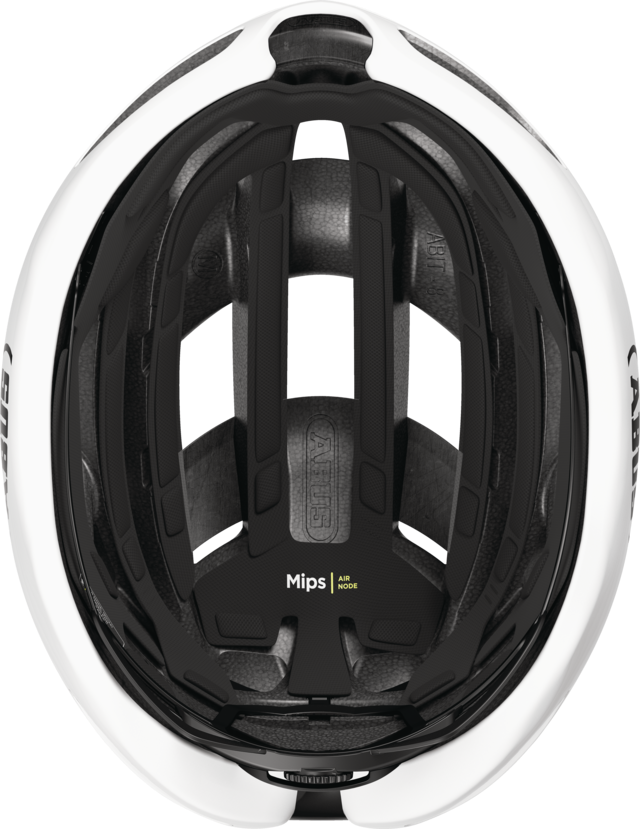 Casco Bicicleta Abus Airbreaker 2.0 MIPS Blanco Brillante