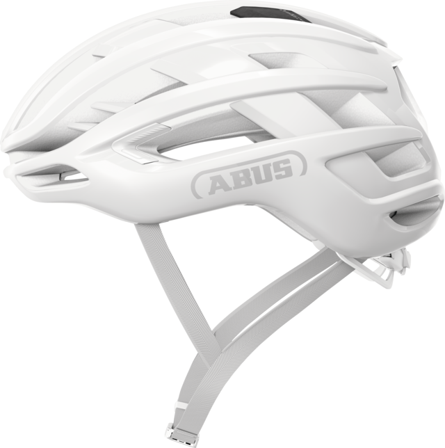 Casco Bicicleta Abus Airbreaker 2.0 Blanco Puro