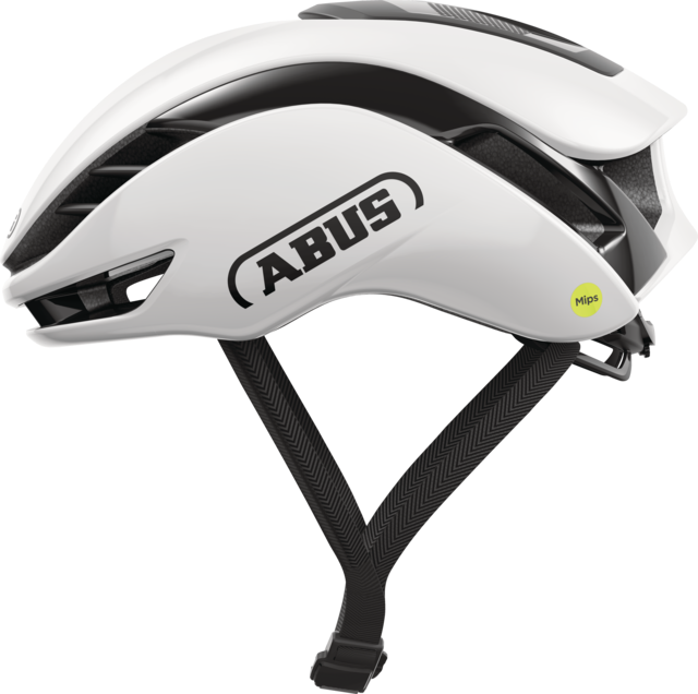 Casco Bicicleta Abus Gamechanger 2.0 MIPS Blanco Brillante