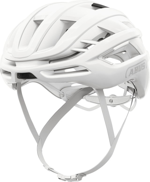 Casco Bicicleta Abus Airbreaker 2.0 Blanco Puro
