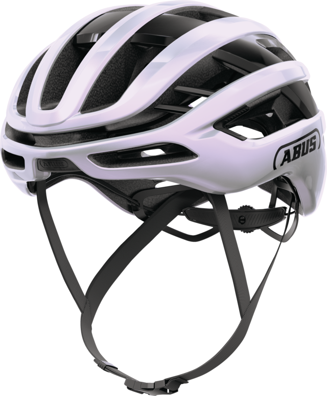 Casco Bicicleta Abus Airbreaker 2.0 Púrpura