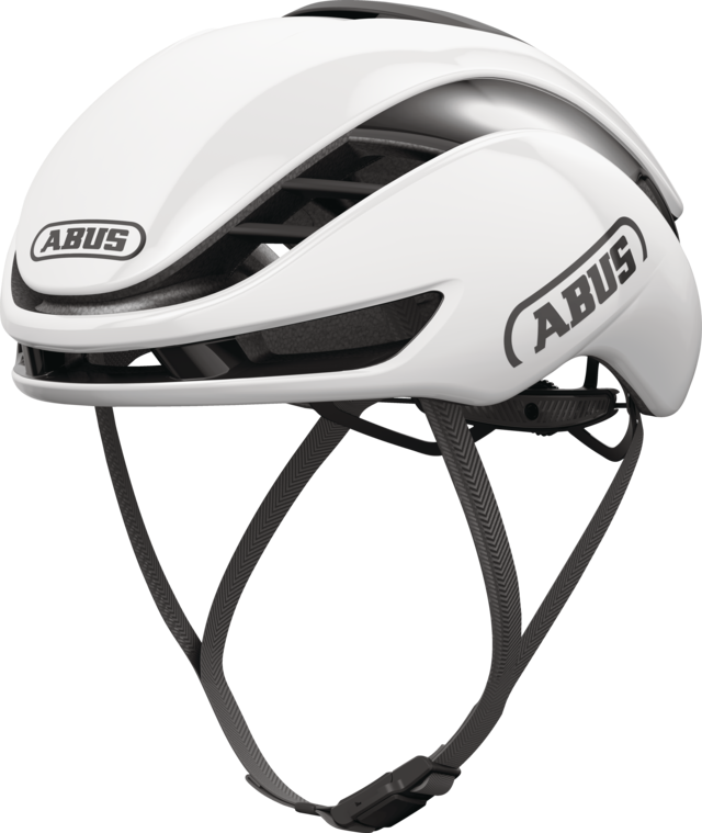 Casco Bicicleta Abus Gamechanger 2.0 MIPS Blanco Brillante