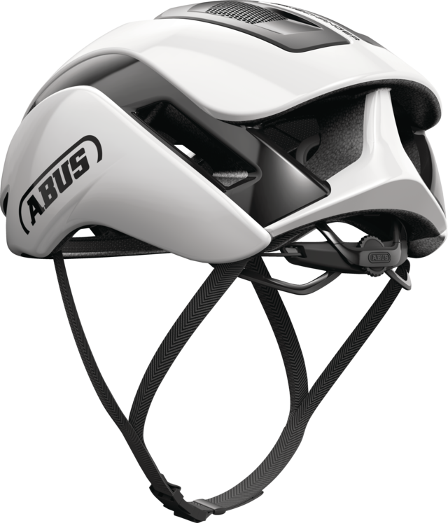 Casco Bicicleta Abus Gamechanger 2.0 RF Blanco Brillante