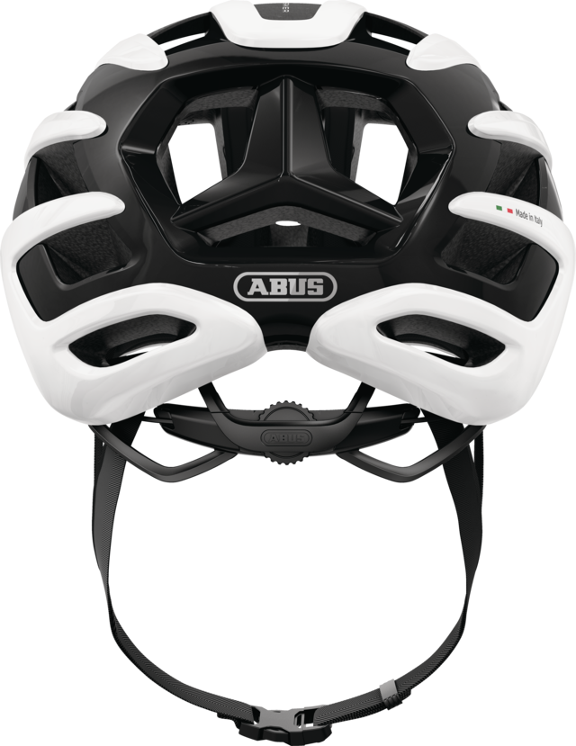 Casco Bicicleta Abus Airbreaker 2.0 Blanco Brillante