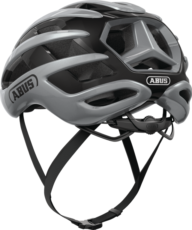 Casco Bicicleta Abus Airbreaker 2.0 Plata Grafito