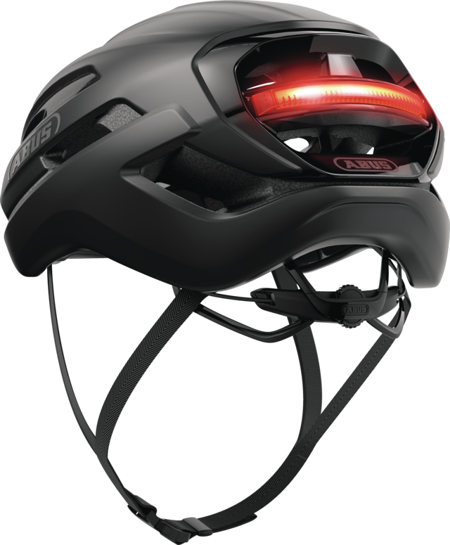 Casco Bicicleta Abus Taipan LED Negro