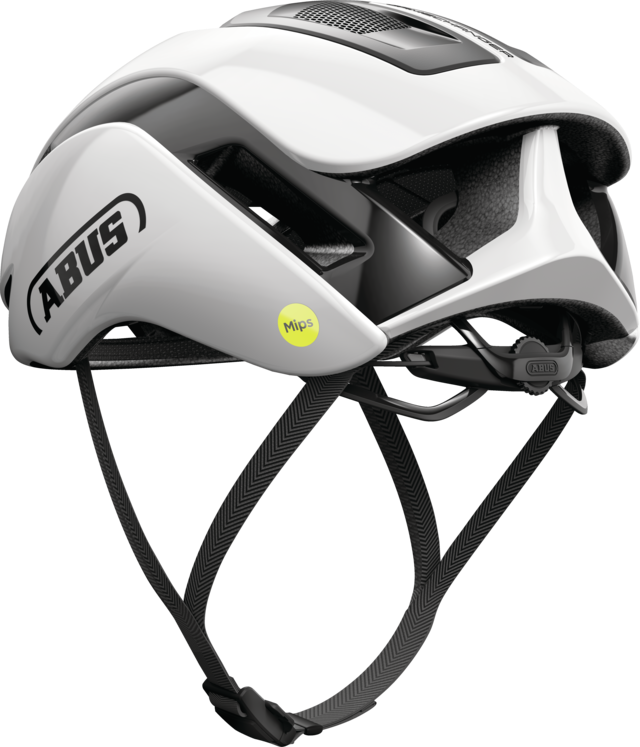Casco Bicicleta Abus Gamechanger 2.0 MIPS Blanco Brillante