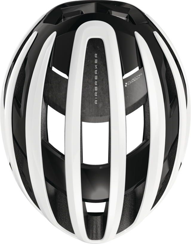 Casco Bicicleta Abus Airbreaker 2.0 Blanco Brillante