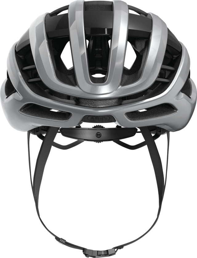 Casco Bicicleta Abus Airbreaker 2.0 Plata Grafito