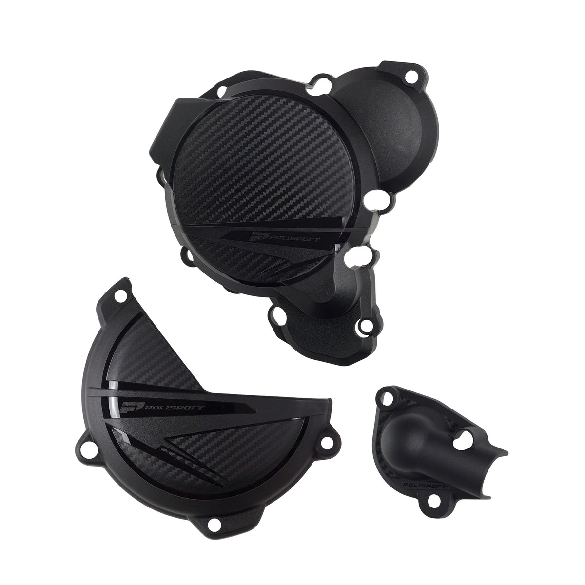 Kit Protección Tapas de Motor KTM/Husqvarna 250/300 2T (23-26)