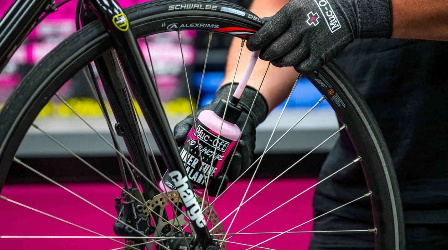 Liquido AntiPinchazo Muc-Off Hassle Inner Tube Sealant | 300ml - Rideshop
