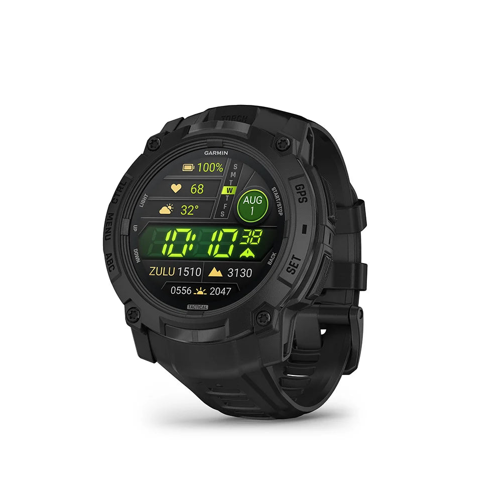 Garmin Instinct 3 Tactical Amoled - 50 Mm (negro)