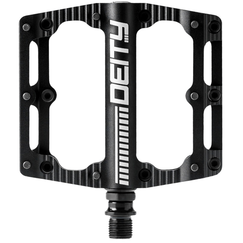 PEDAL FLAT DEITY BLACK KAT NEGRO - Rideshop