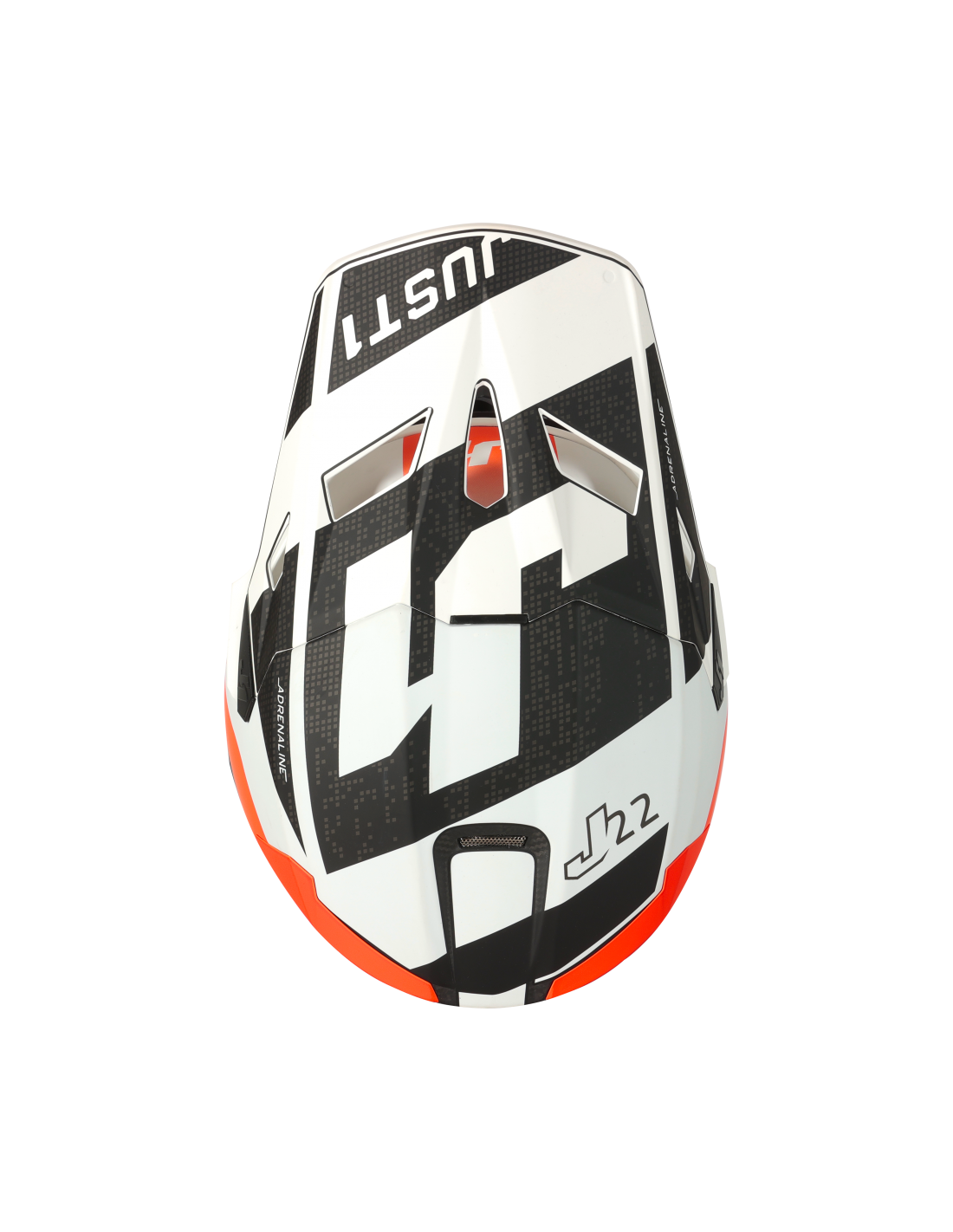 Just1 Casco Moto J22 Adrenaline Orange Carbon - Rideshop
