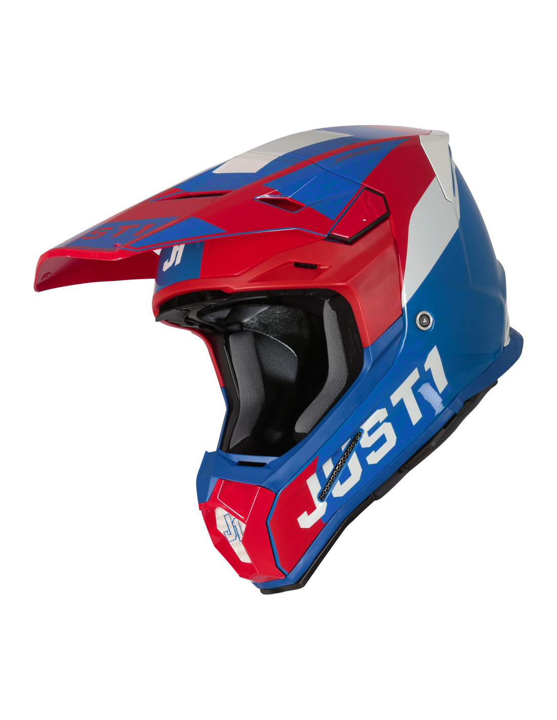 Just1 Casco Moto J22 Adrenaline Red Blue - Rideshop