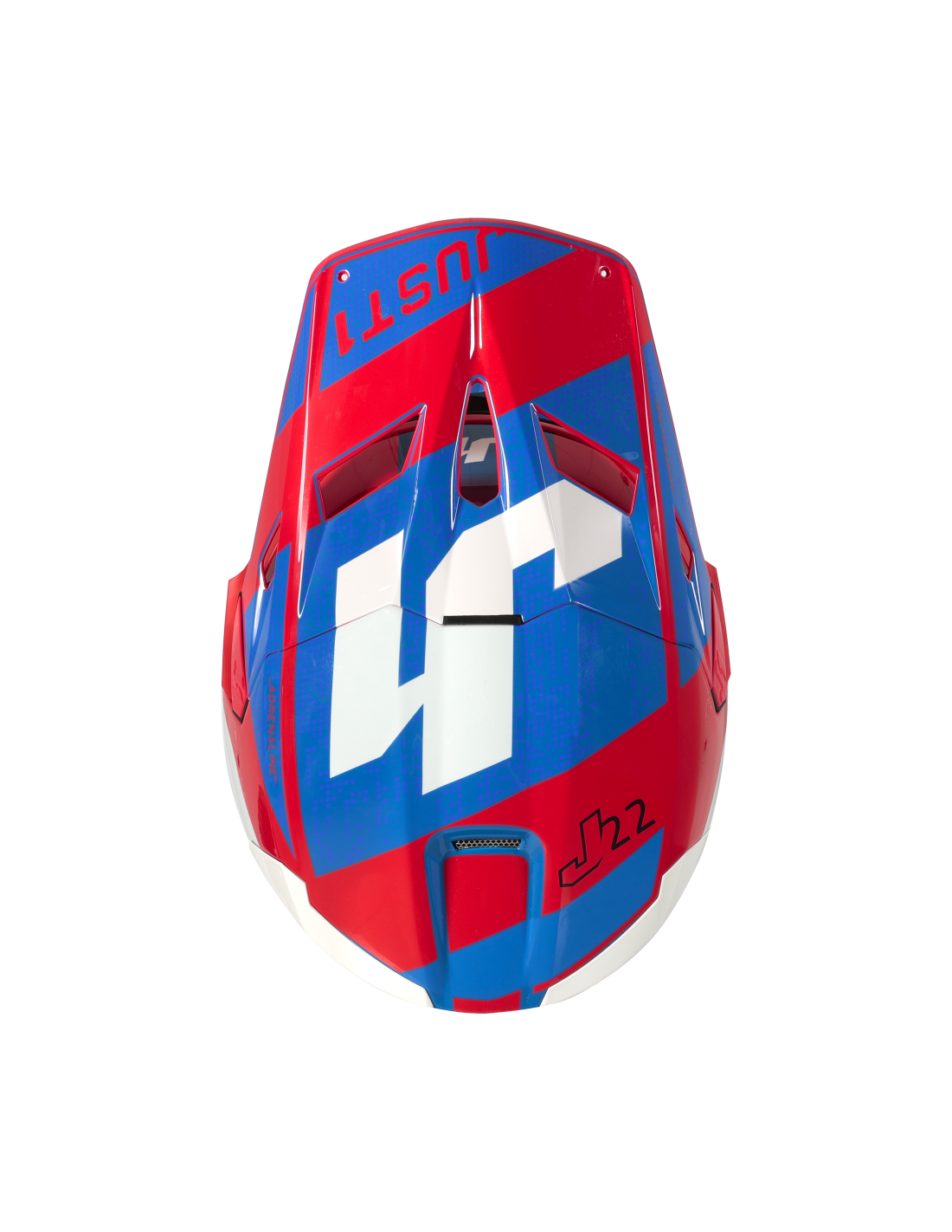 Just1 Casco Moto J22 Adrenaline Red Blue - Rideshop