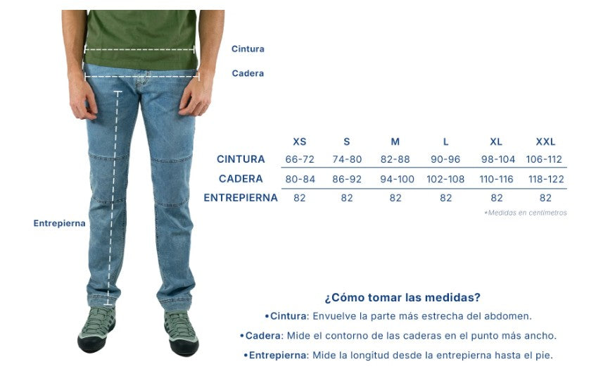 Guía de Talla