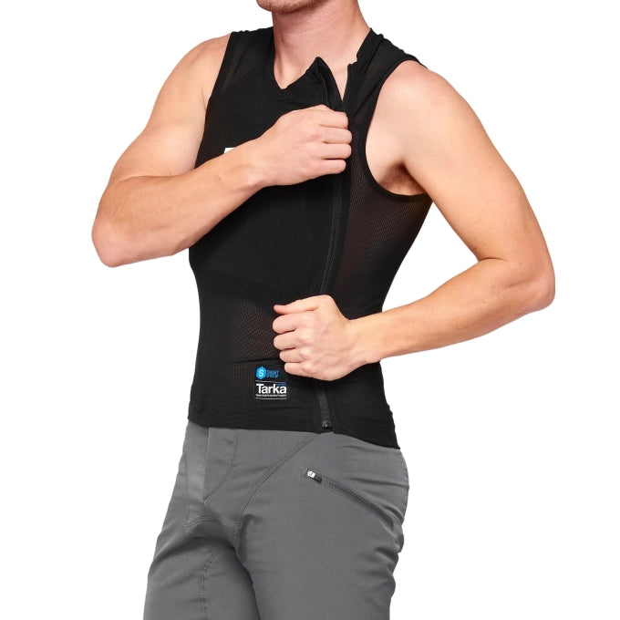 100% Jofa Tarka Vest Black - Rideshop