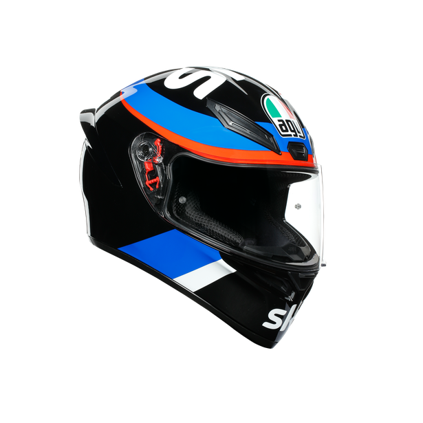 AGV Casco Moto K1 S (2023) VR46 Sky Racing Team - Rideshop