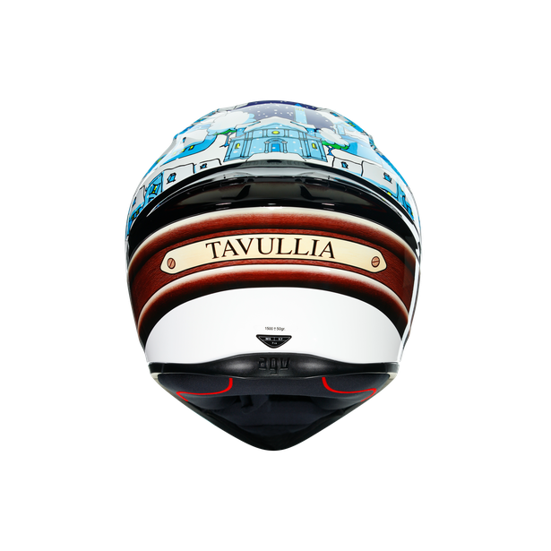 AGV Casco Moto K1 VR Winter Test 2017 - Rideshop