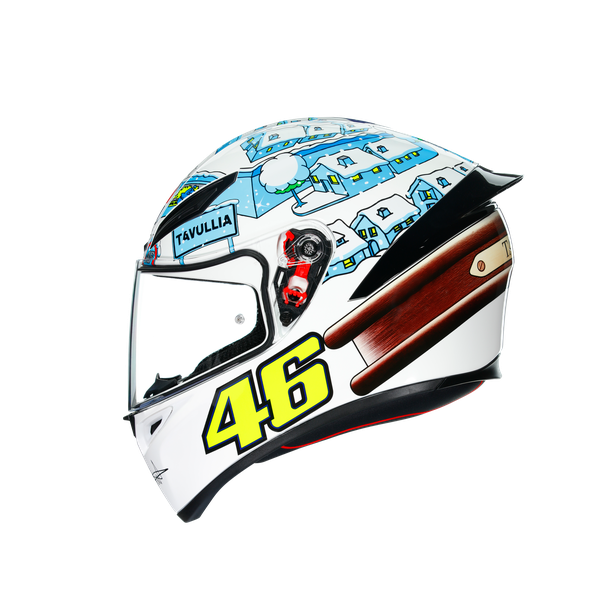 AGV Casco Moto K1 VR Winter Test 2017 - Rideshop
