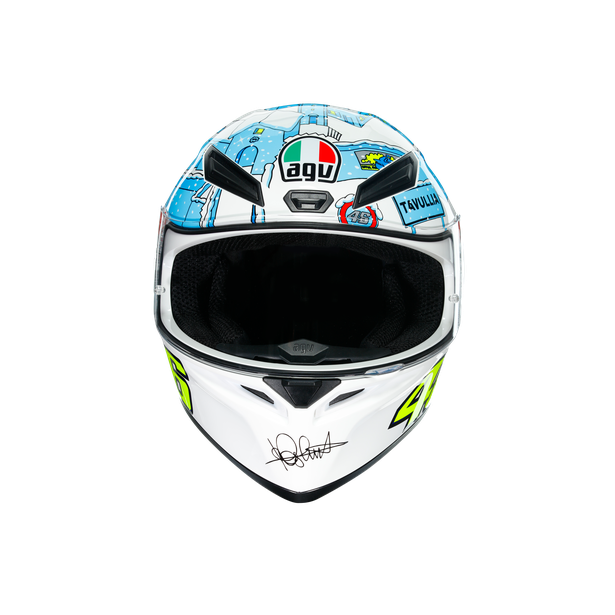 AGV Casco Moto K1 VR Winter Test 2017 - Rideshop