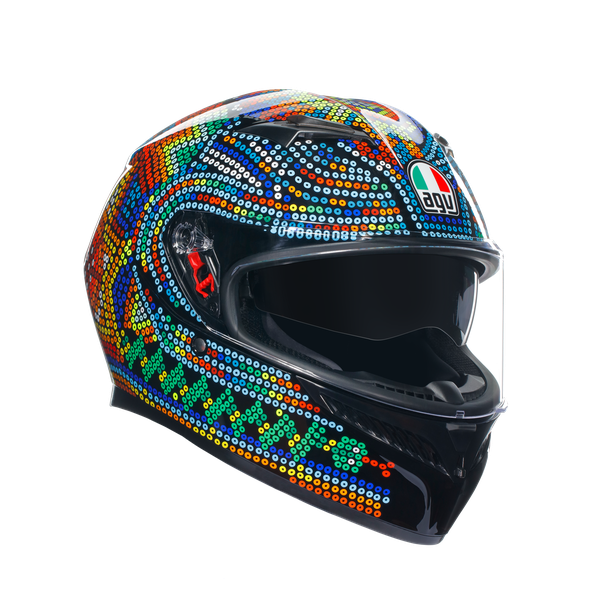 AGV Casco Moto K3 (2023) VR Winter Test 2018 - Rideshop